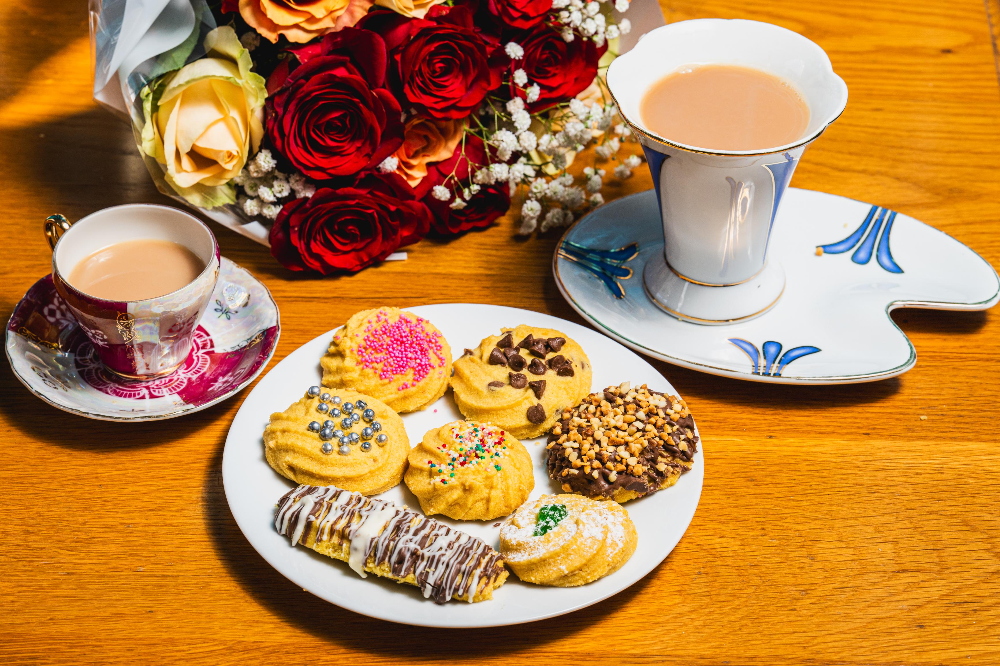 Handcrafted biscuits