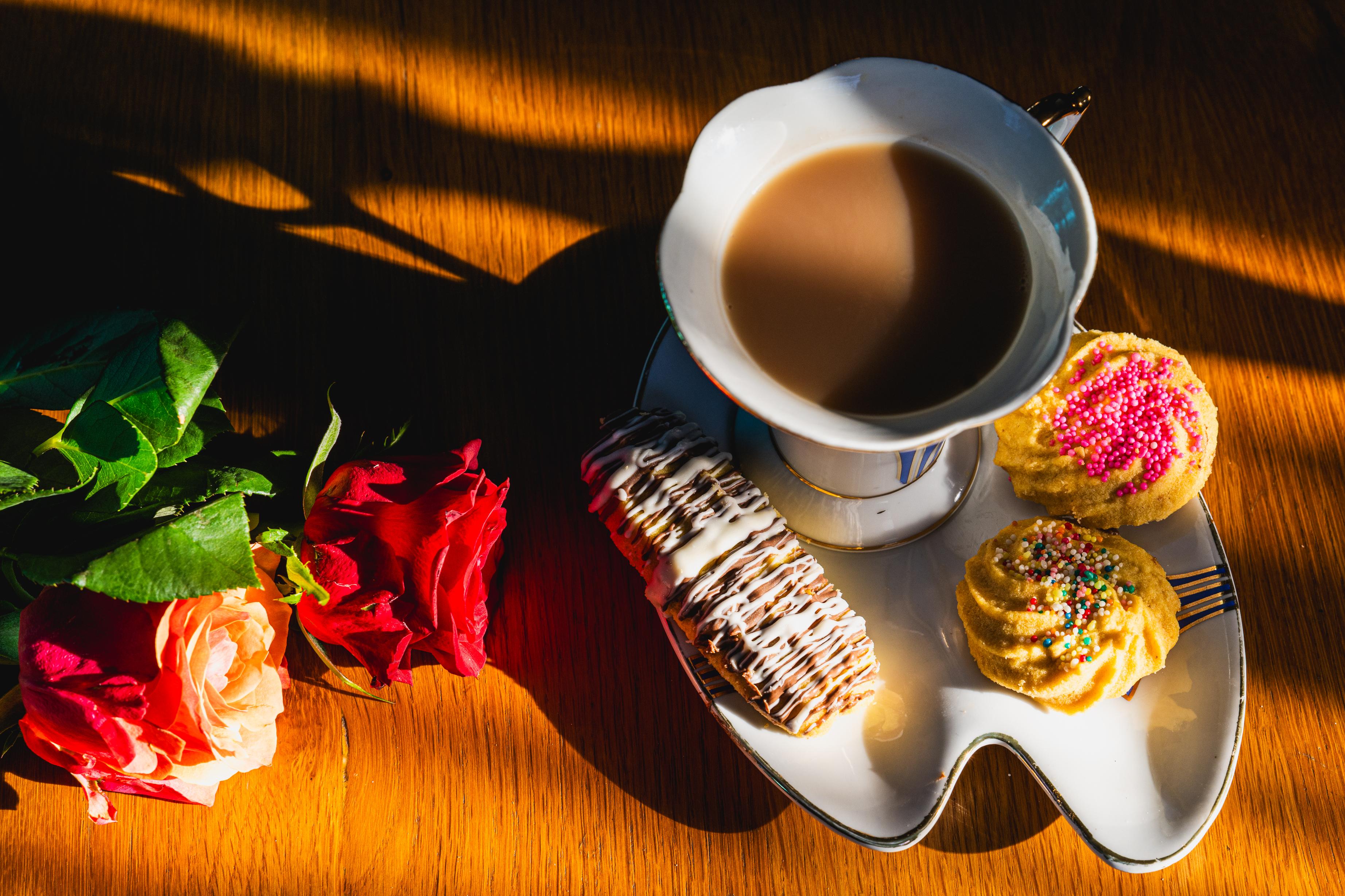Fresh baked biscuits